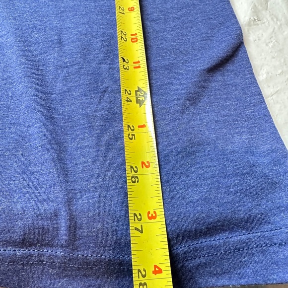 Cleveland Cavaliers Wine & Gold Blue Short Sleeve T-Shirt Size Large - Picture 4 of 6